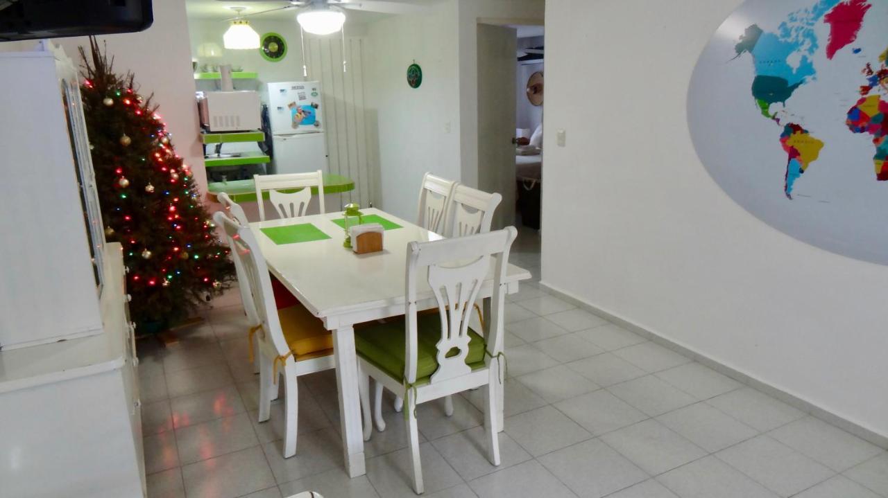 דירות קנקון Casa Blanca מראה חיצוני תמונה